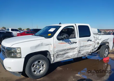 2011 Chevrolet Silverado 1500 Lt из США, поврежденный, VIN 3GCPCSE04BG406131